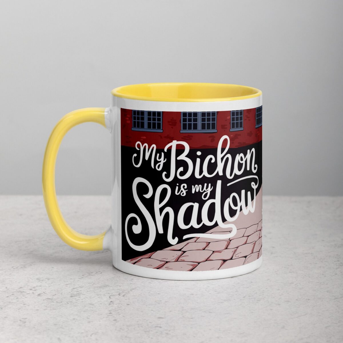 My Bichon Is My Shadow Coffee Mug - Image 20