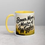 Boxer Mom: Master of Wiggles Coffee Mug - Image 20