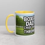 Boxer Dad: Chief Ball Thrower Coffee Mug - Image 20