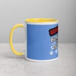 Warning: Boxer on Duty Coffee Mug - Image 20