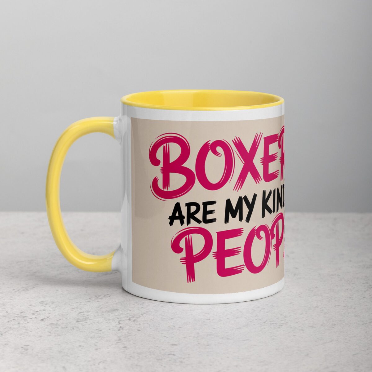 Boxers Are My Kind of People Coffee Mug & Tea Cup - Image 20