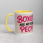 Boxers Are My Kind of People Coffee Mug & Tea Cup - Image 20