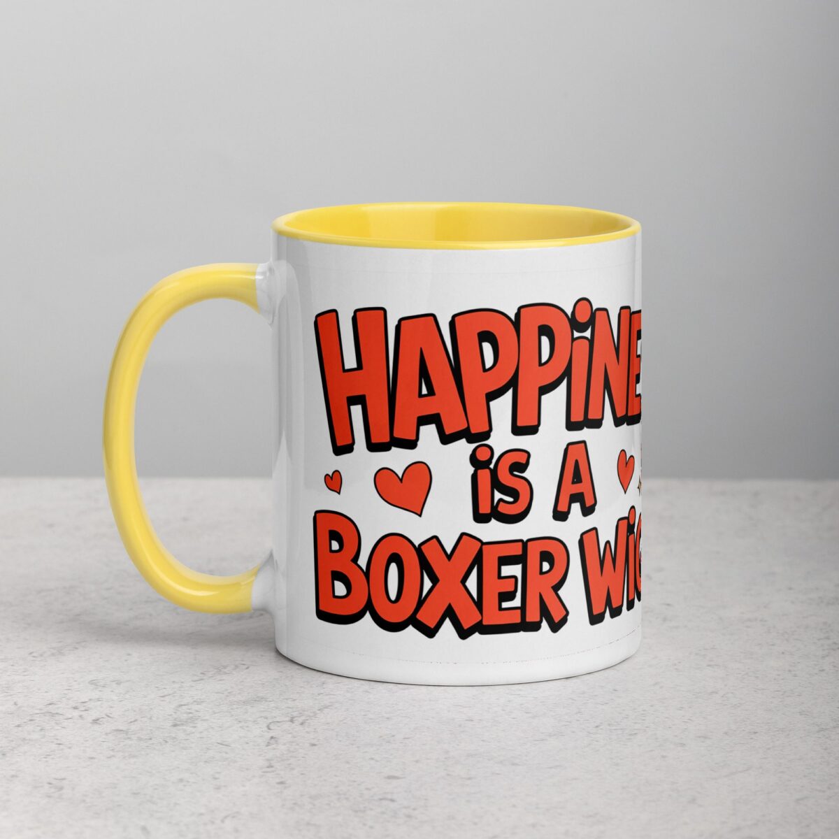 Happiness Is a Boxer Wiggle Coffee Mug - Image 20