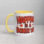Happiness Is a Boxer Wiggle Coffee Mug - Image 20