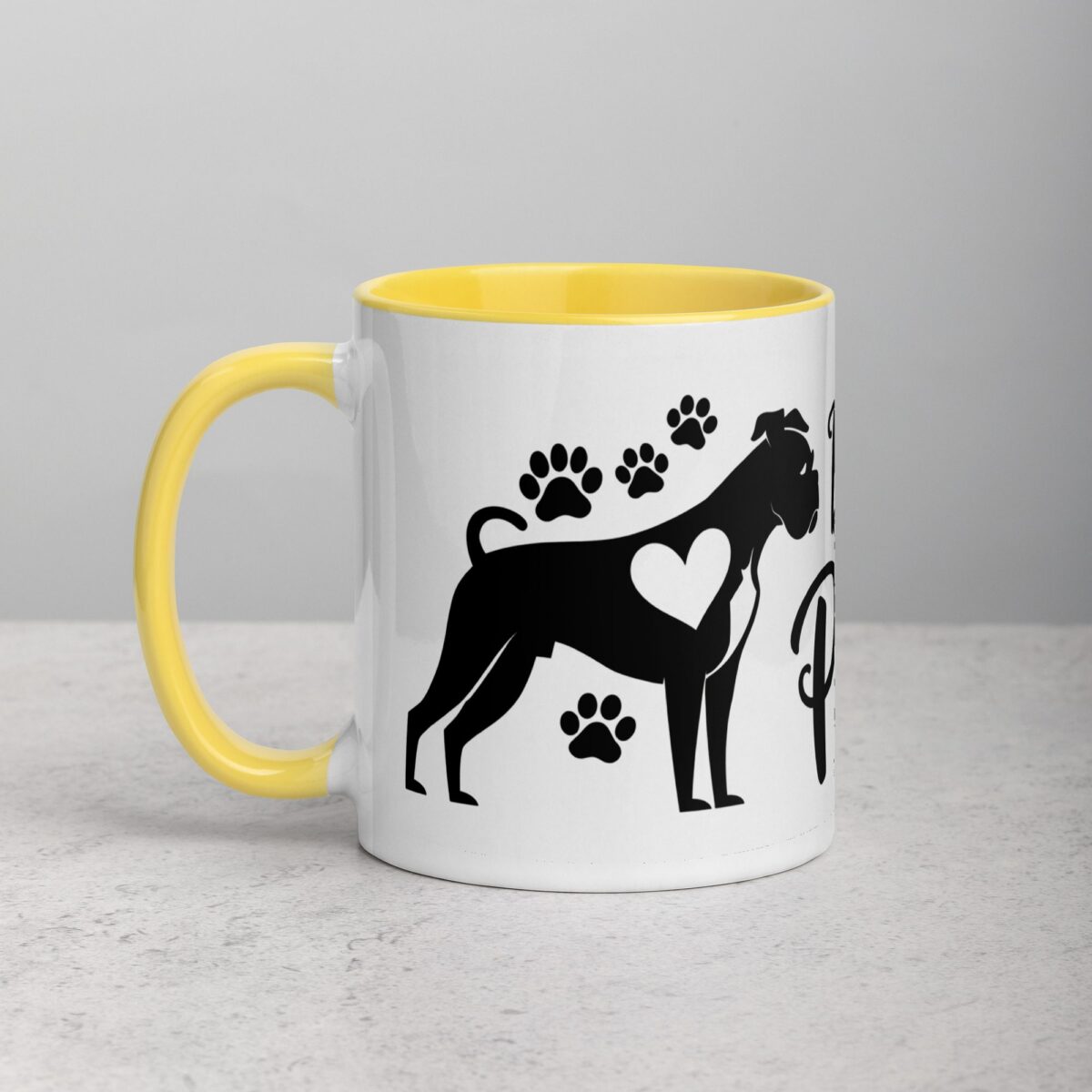 Boxer Love Is Pawsome Coffee Mug & Tea Cup - Image 20