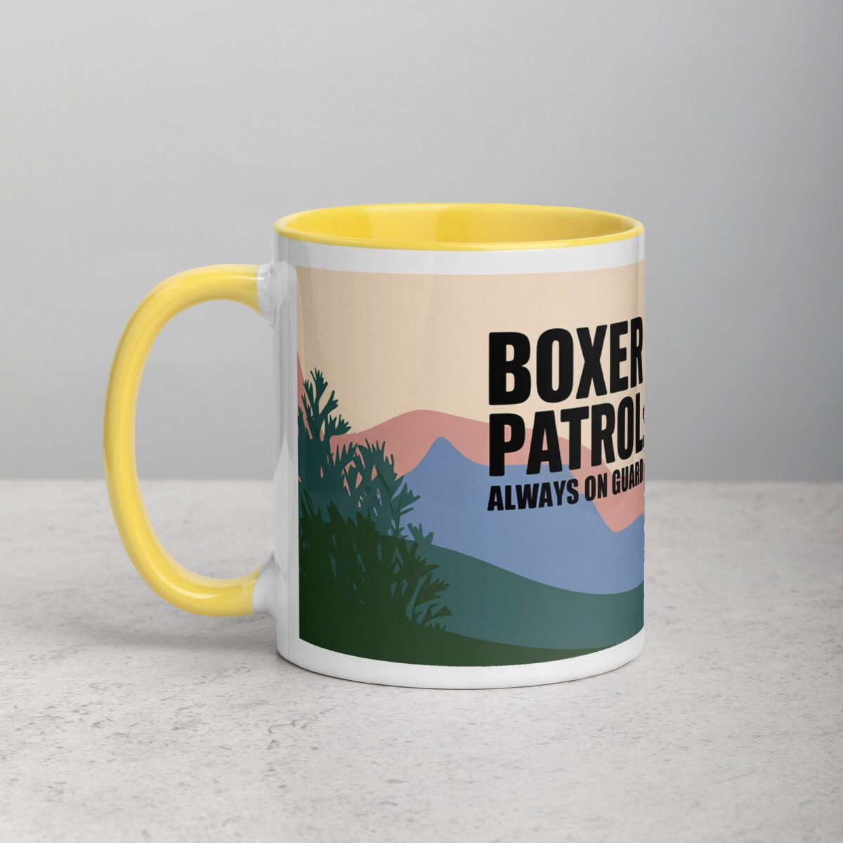 Boxer Patrol: Always on Guard Coffee Mug - Image 20