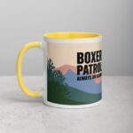 Boxer Patrol: Always on Guard Coffee Mug - Image 20