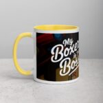 My Boxer Is the Boss Coffee Mug - Image 20