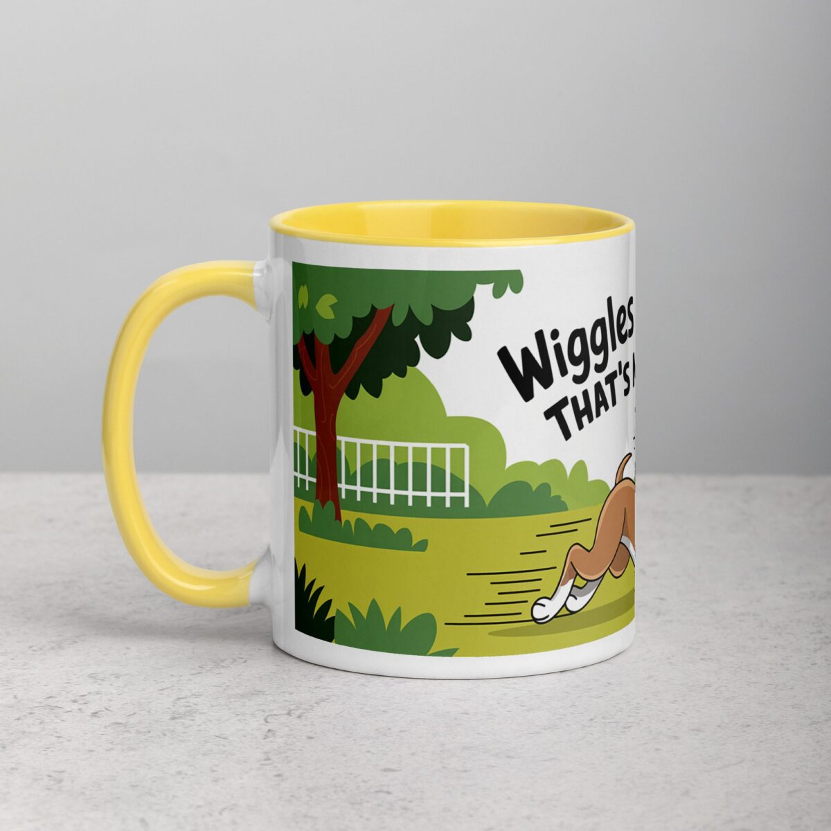 Wiggles and Wiggles: That’s My Boxer Coffee Mug - Image 20