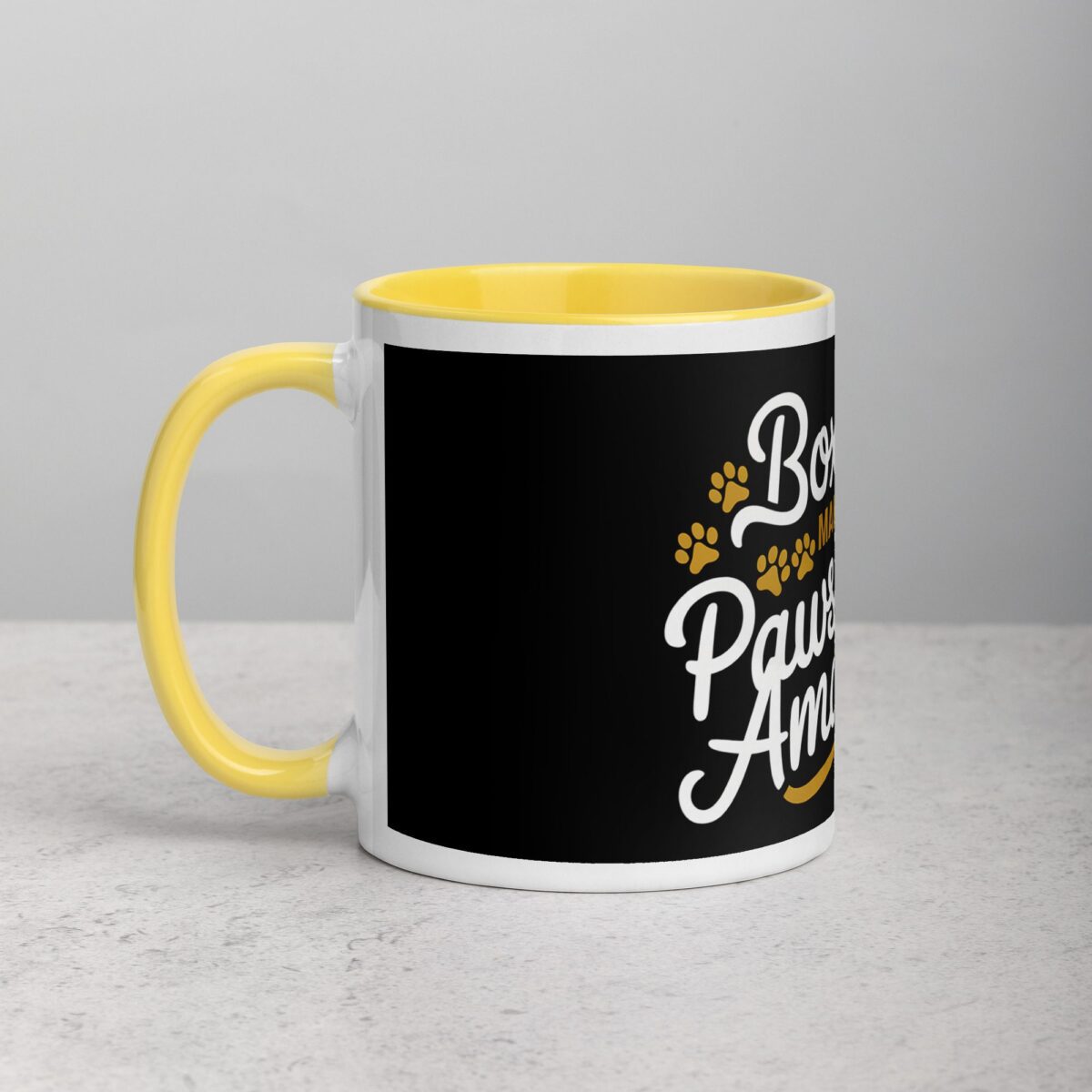 Boxers Make Life Pawsitively Amazing Coffee Mug - Image 21
