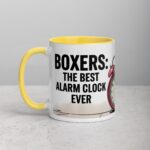 Boxers: The Best Alarm Clock Ever Coffee Mug - Image 20