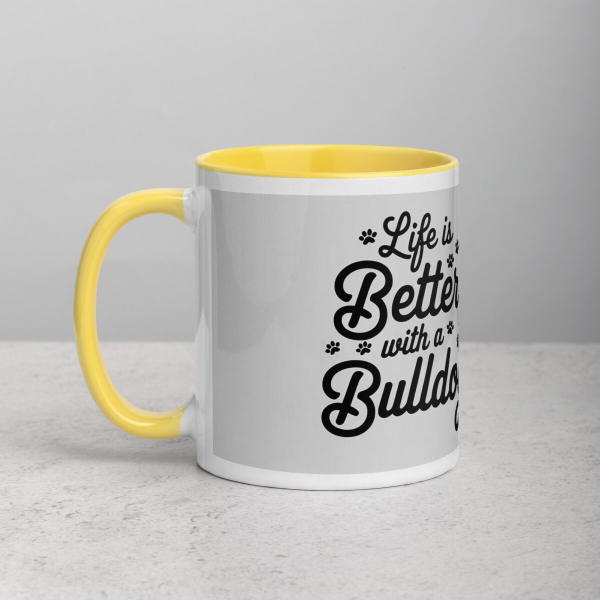 Life Is Better with a Bulldog Coffee Mug - Image 20