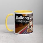 Bulldog Dad: Chief Belly Rub Giver Coffee Mug - Image 20