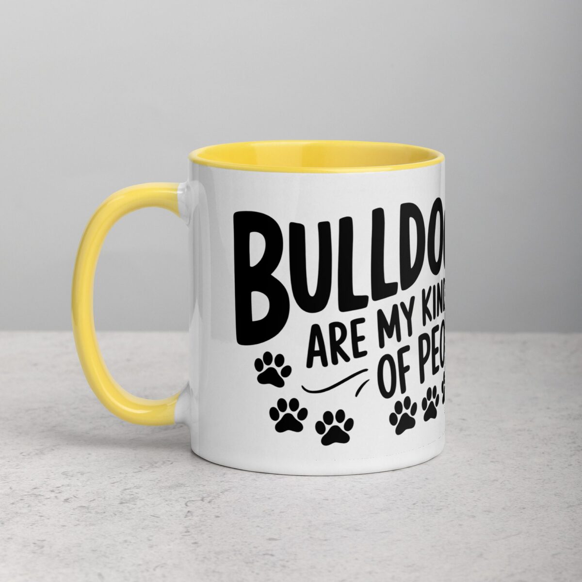Bulldogs Are My Kind of People Coffee Mug & Tea Cup - Image 20