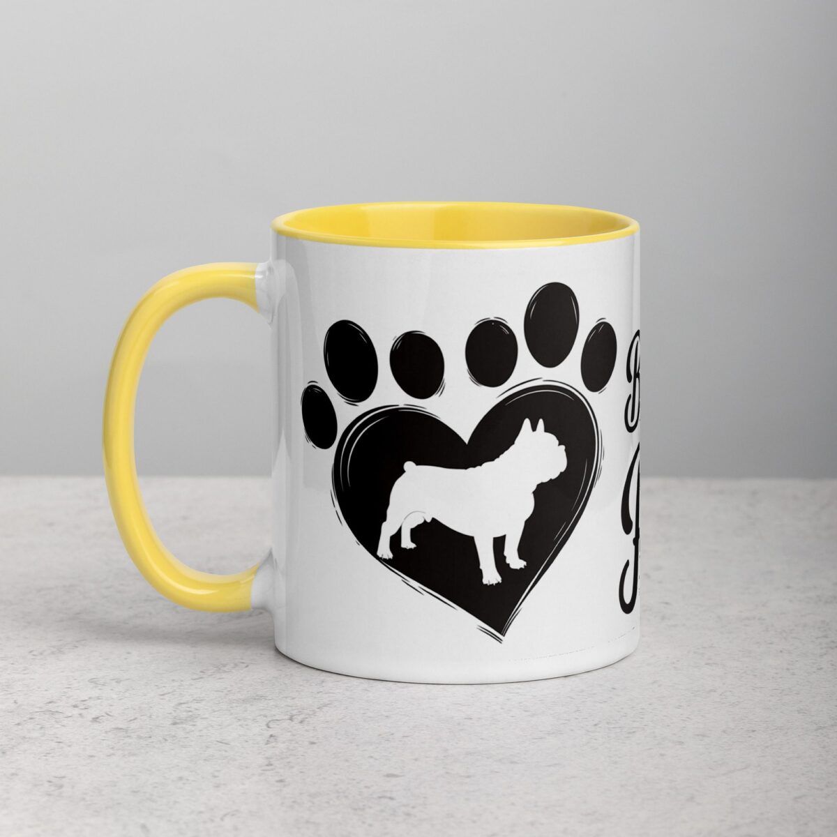 Bulldog Love Is Pawsome Coffee Mug - Image 20