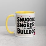 Snuggles and Snores: Life with a Bulldog Coffee Mug - Image 20