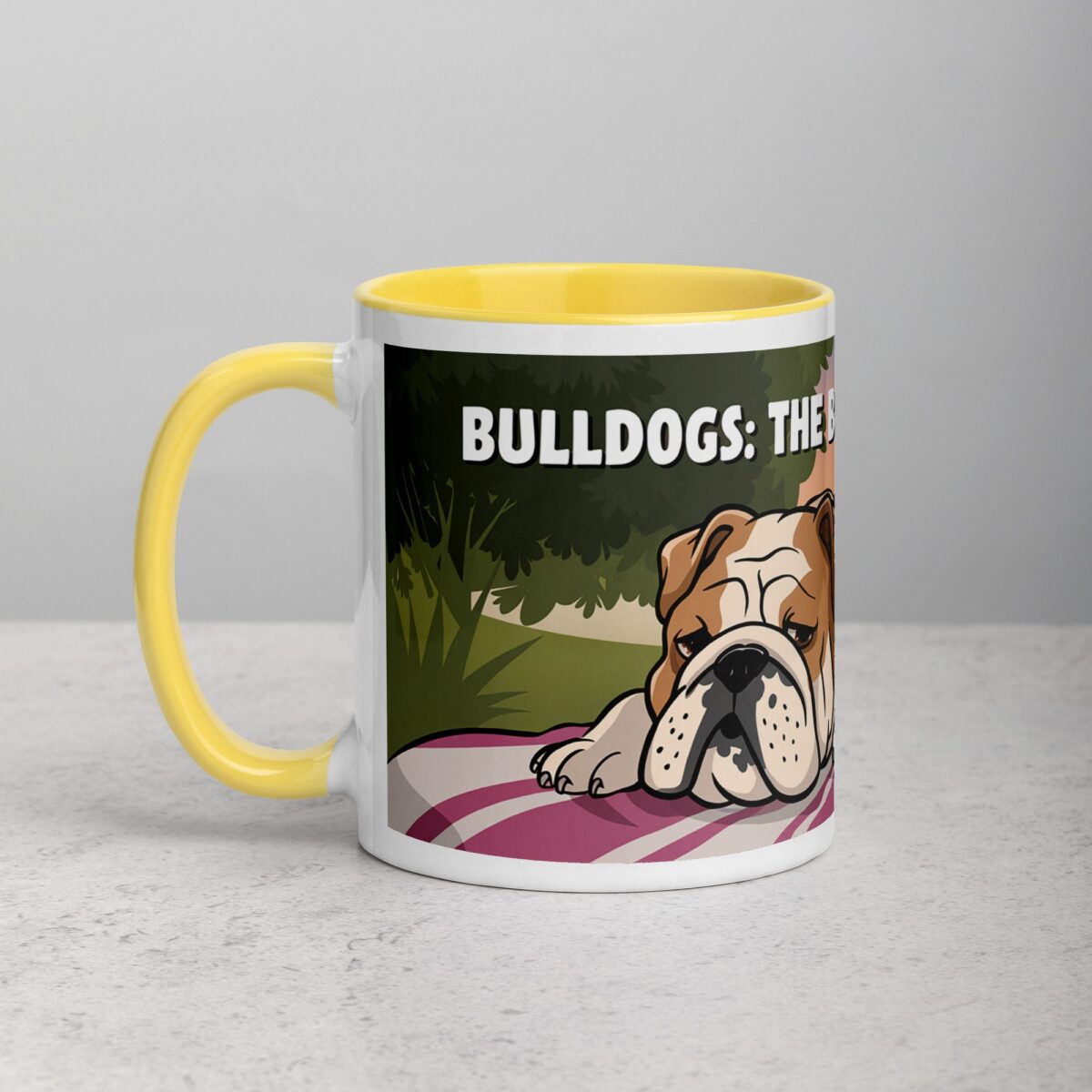 Bulldogs: The Best Nap Partners Coffee Mug - Image 20