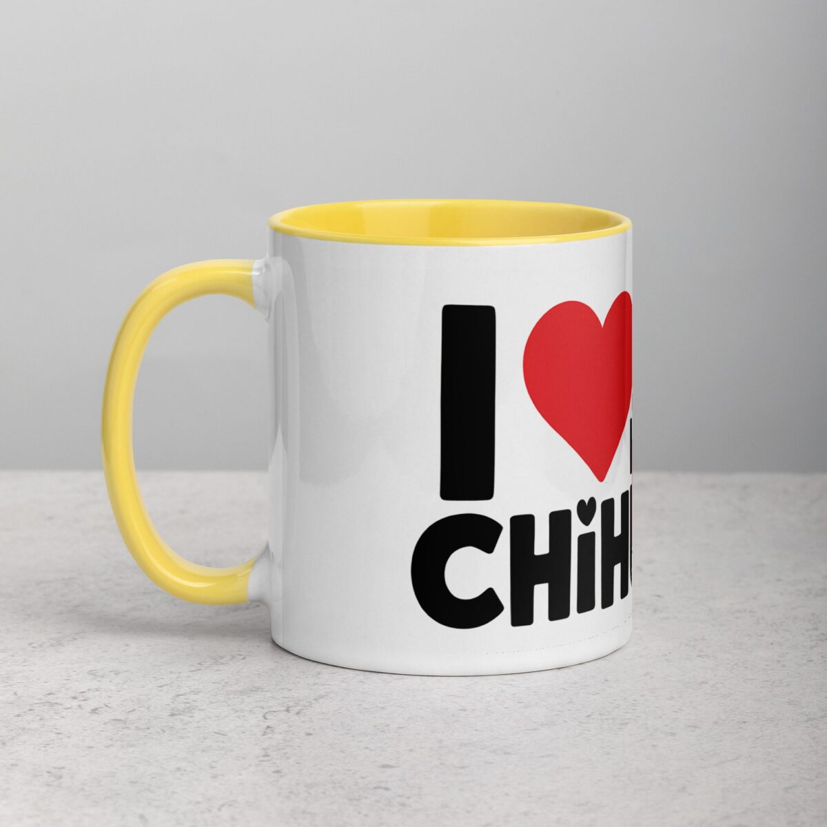 I ❤️ My Chihuahua Coffee Mug & Tea Cup - Image 20