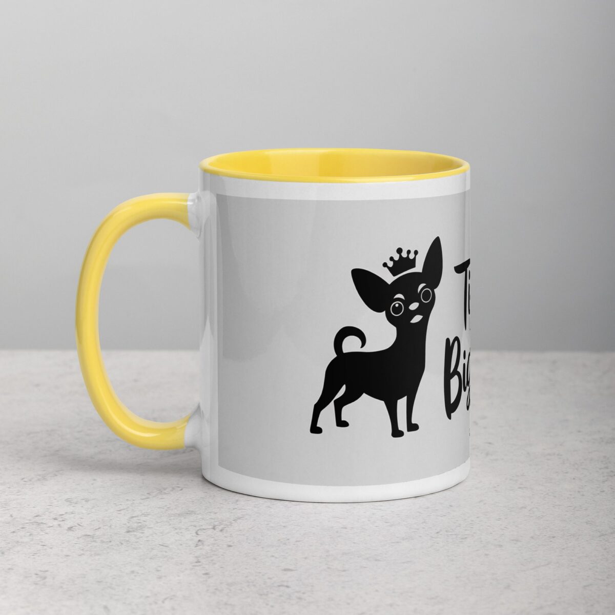 Tiny Dog, Big Personality Coffee Mug - Image 20