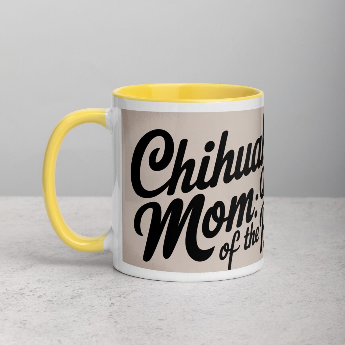 Chihuahua Mom: Queen of the Pack Coffee Mug - Image 20