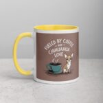 Fueled by Coffee and Chihuahua Love Mug - Image 20