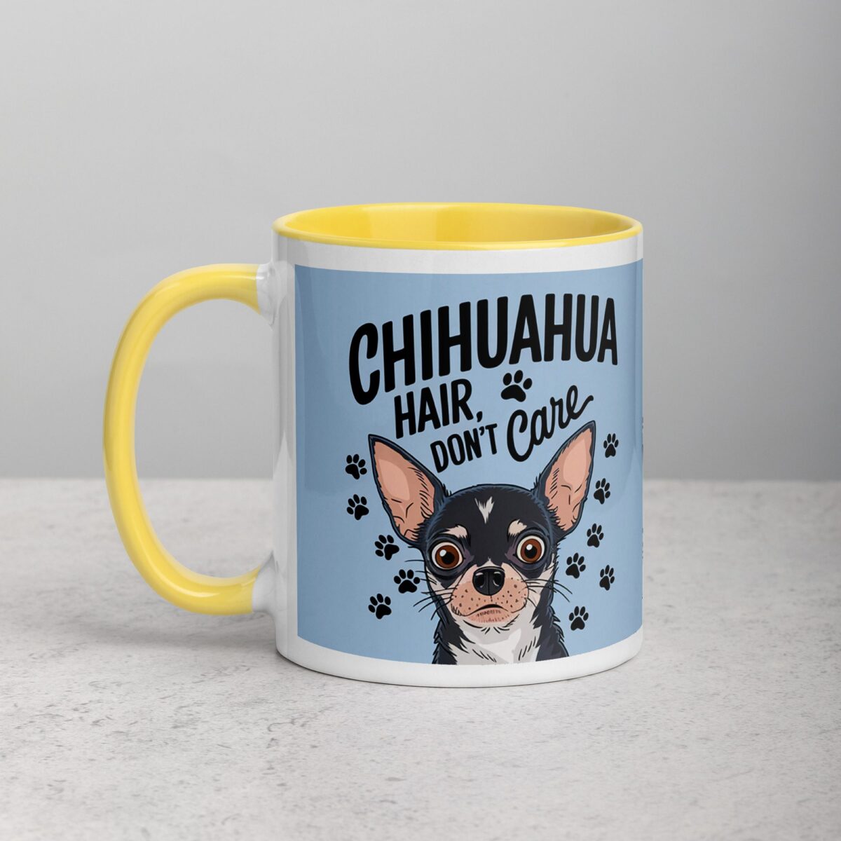 Chihuahua Hair, Don’t Care Coffee Mug & Tea Cup - Image 20
