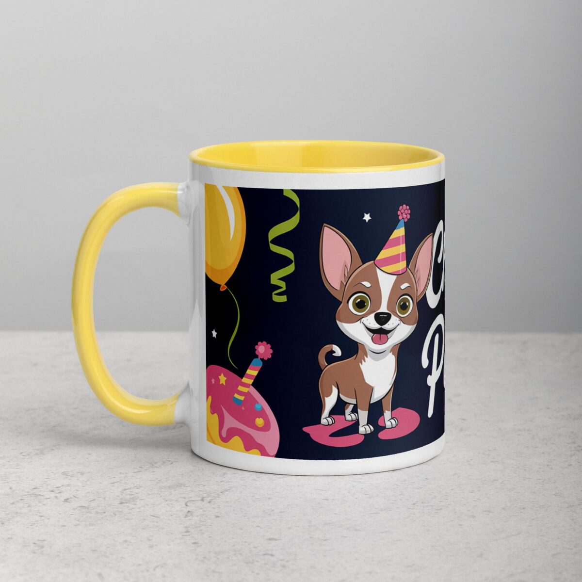 Chihuahuas Make Life Pawsome Coffee Mug - Image 20