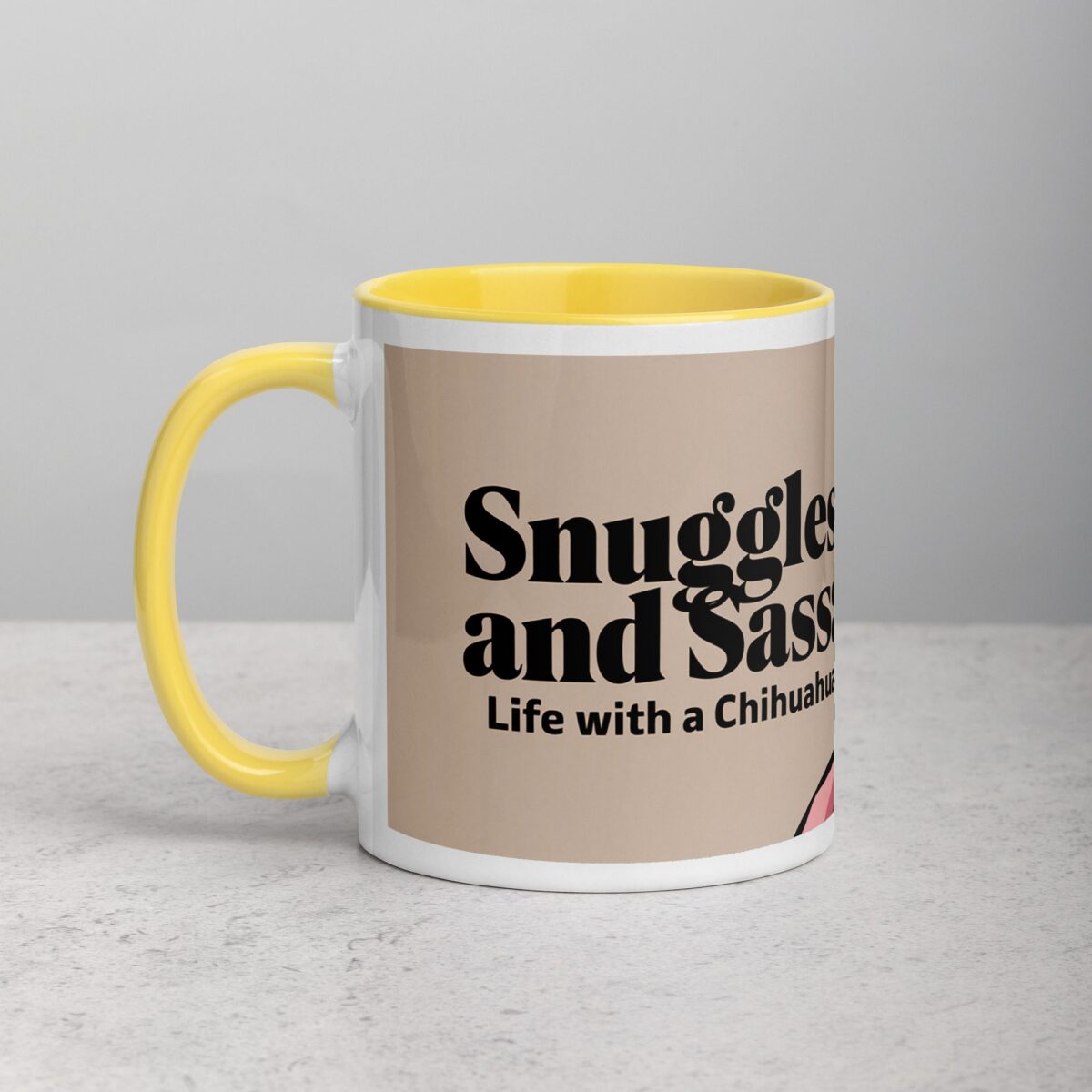 Snuggles and Sass: Life with a Chihuahua Coffee Mug - Image 20