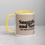Snuggles and Sass: Life with a Chihuahua Coffee Mug - Image 20