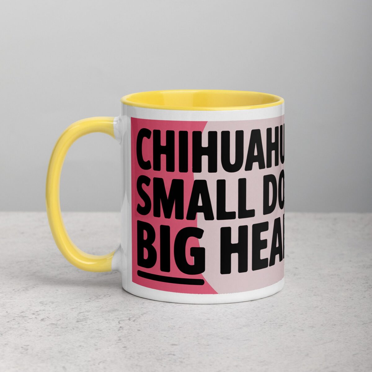 Chihuahuas: Small Dog, Big Heart Coffee Mug - Image 20