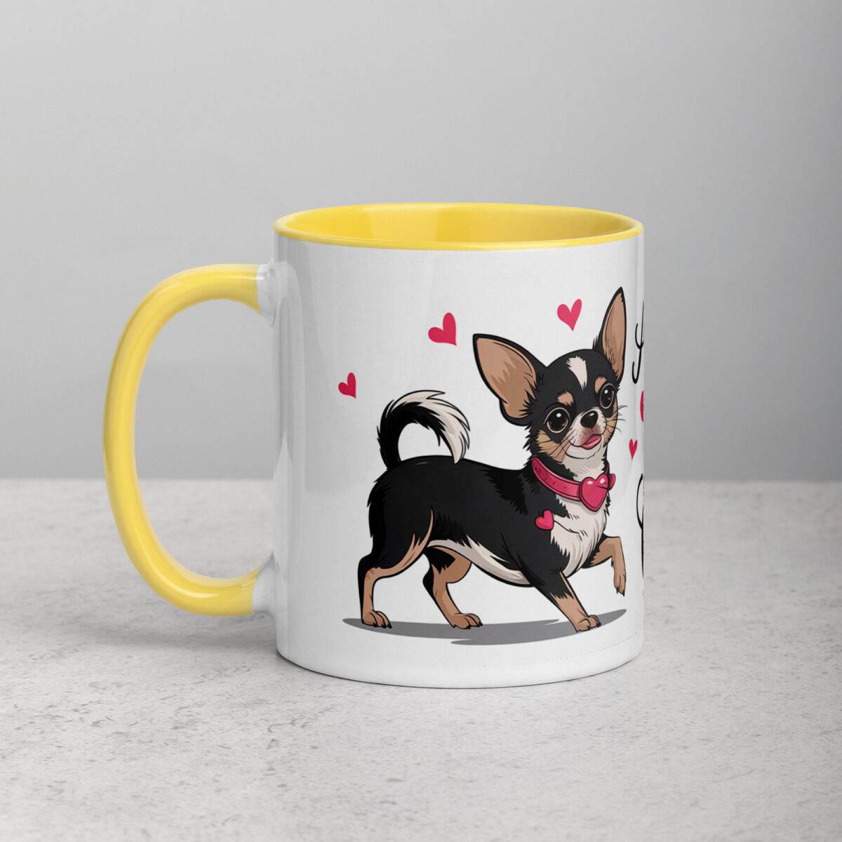 All You Need Is Love (And a Chihuahua) Coffee Mug - Image 20