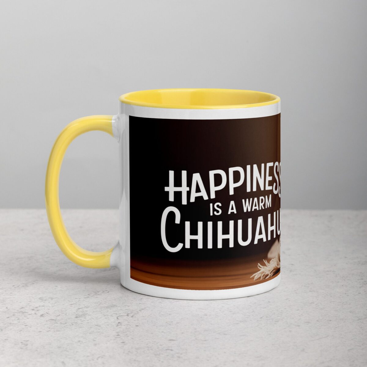 Happiness Is a Warm Chihuahua Coffee Mug - Image 20