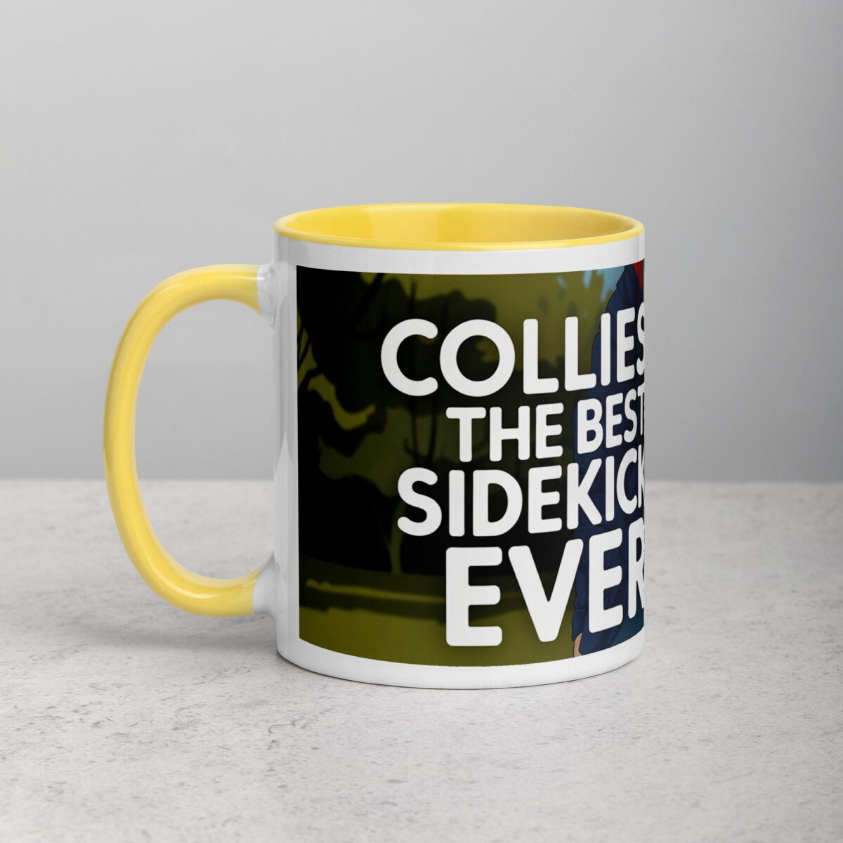 Collies: The Best Sidekicks Ever Coffee Mug - Image 20