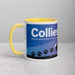 Collies: Beauty and Brains in One Package Coffee Mug - Image 20