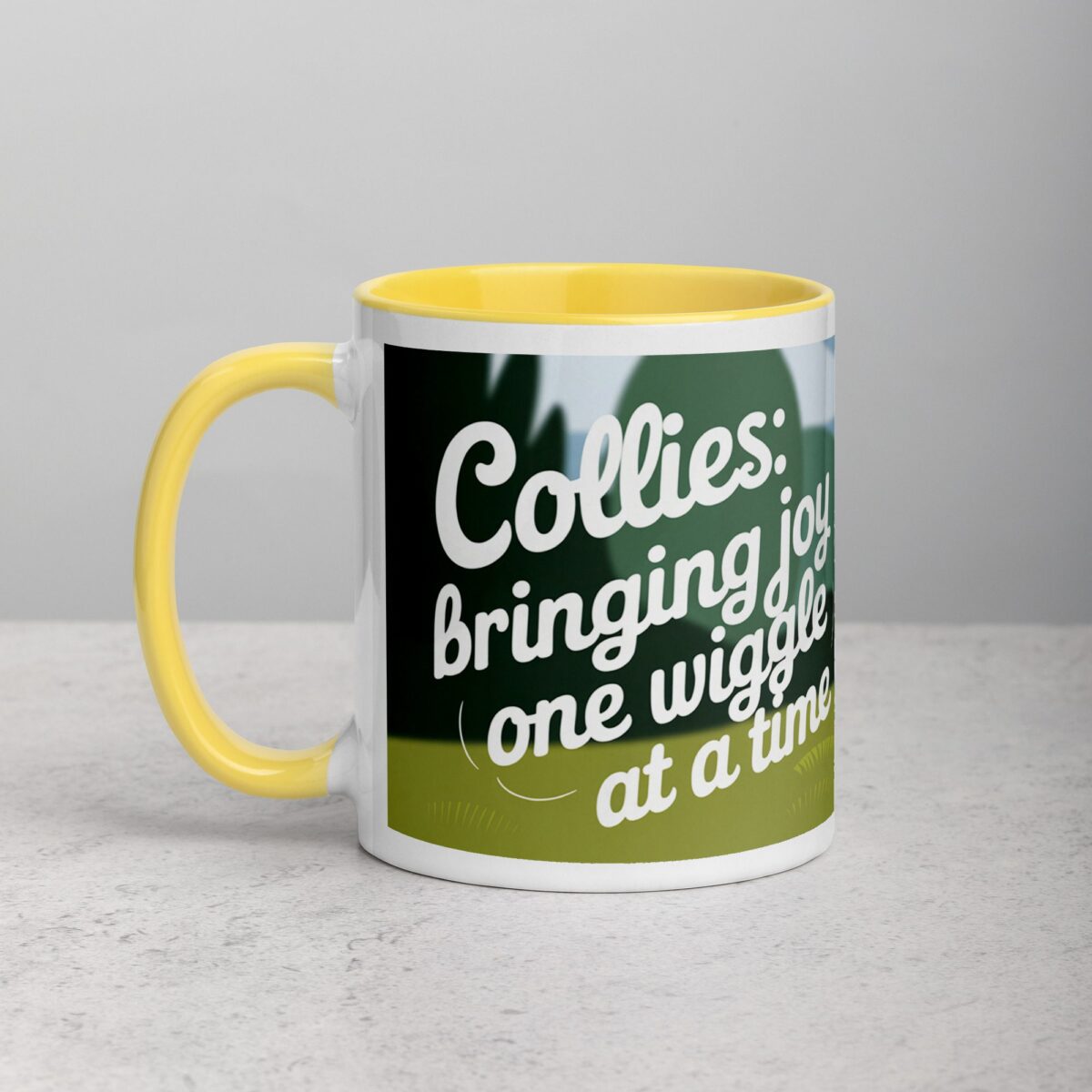 Collies: Bringing Joy One Wiggle at a Time Coffee Mug - Image 20
