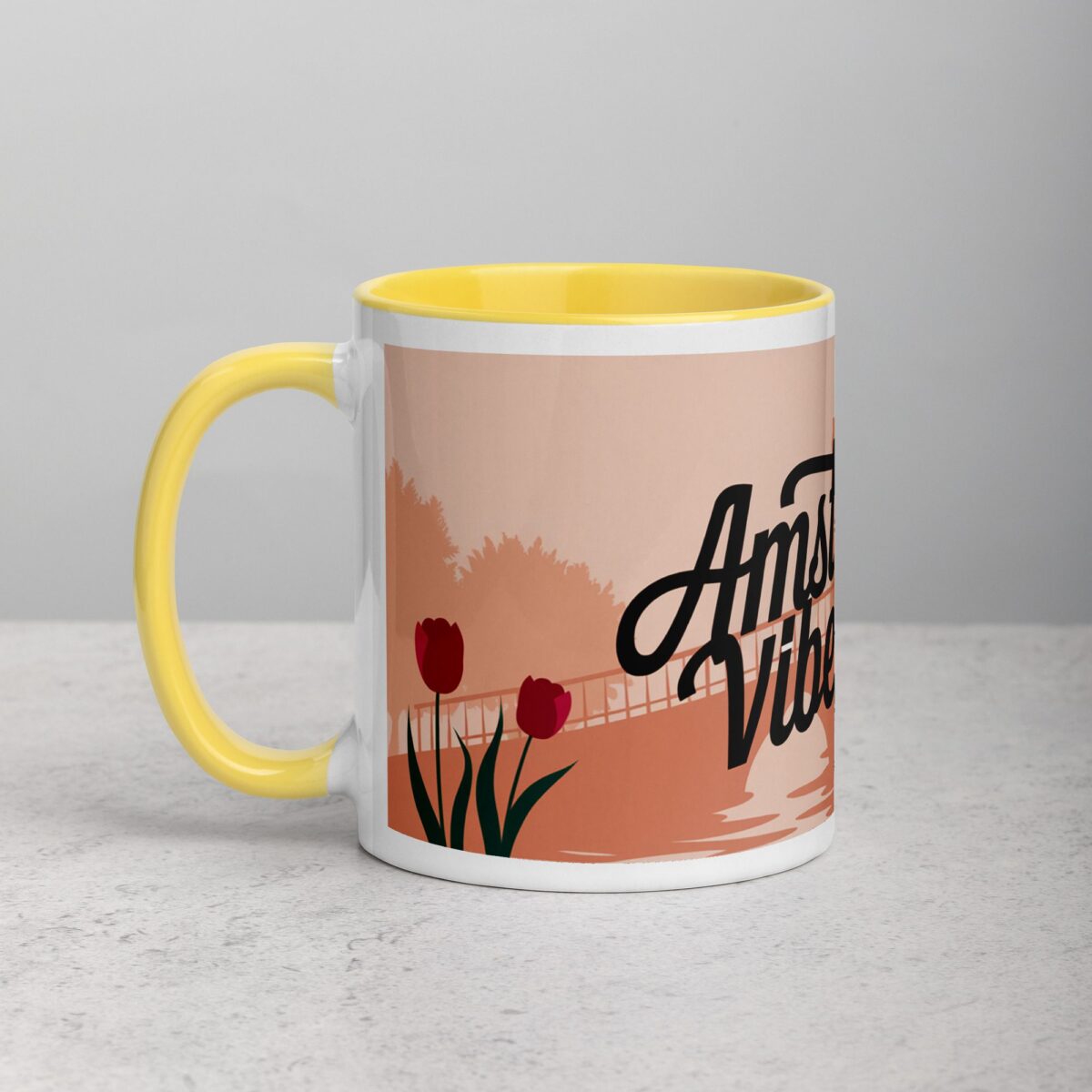 Amsterdam Vibes Only Coffee Mug - Image 20