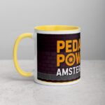 Pedal Power: Amsterdam Style Coffee Mug - Image 20