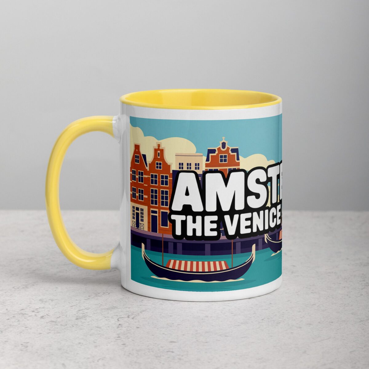 Amsterdam: The Venice of the North Coffee Mug & Tea Cup - Image 20