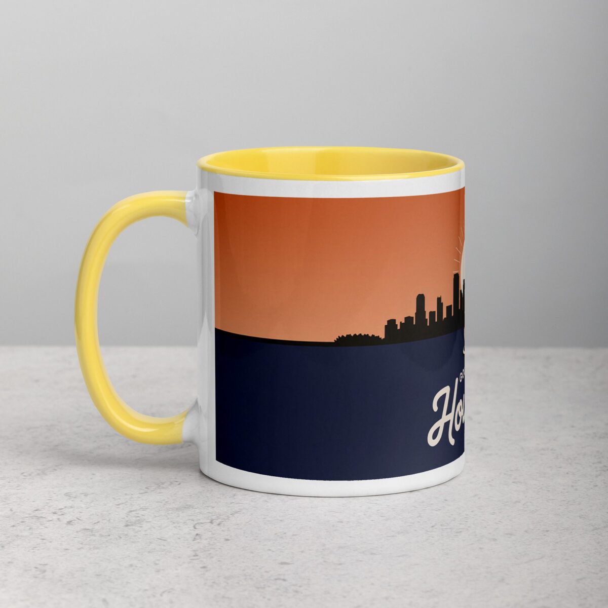 Good Morning, Houston Coffee Mug & Tea Cup - Image 20
