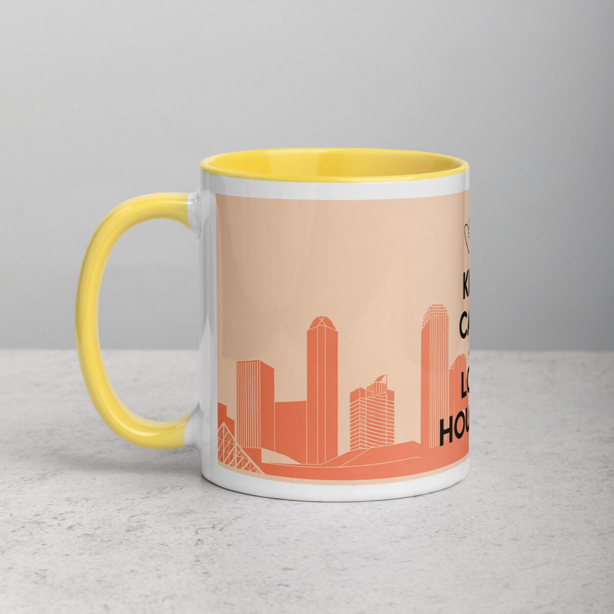 Keep Calm and Love Houston Coffee Mug & Tea Cup - Image 20