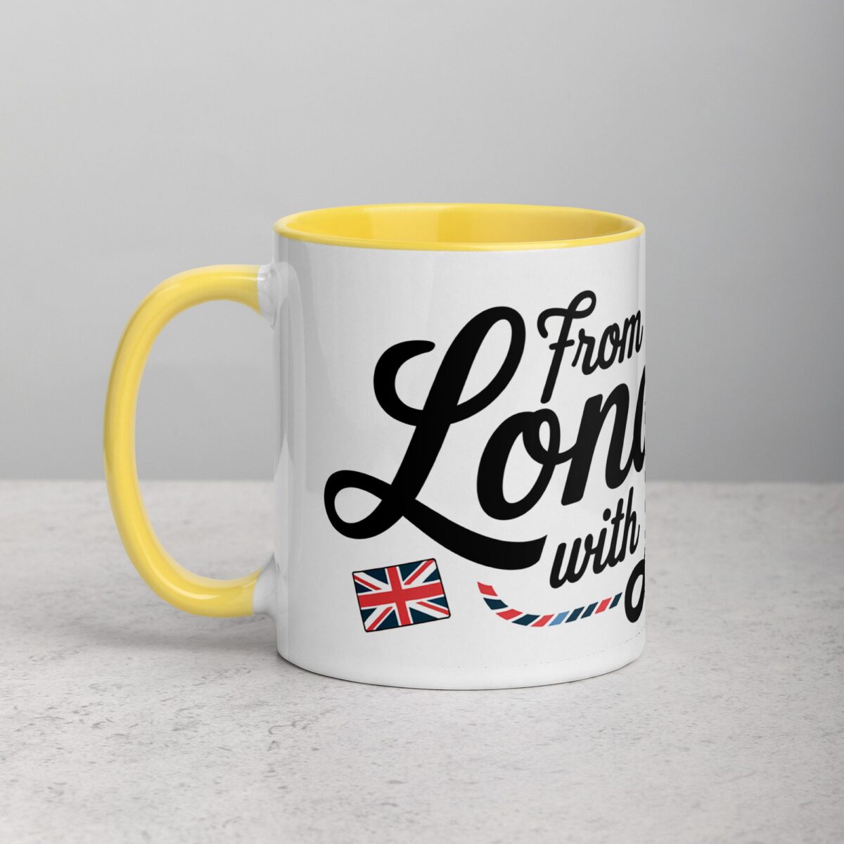 From London with Love Coffee Mug - Image 20