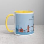 London: Where the Thames Flows Coffee Mug - Image 20