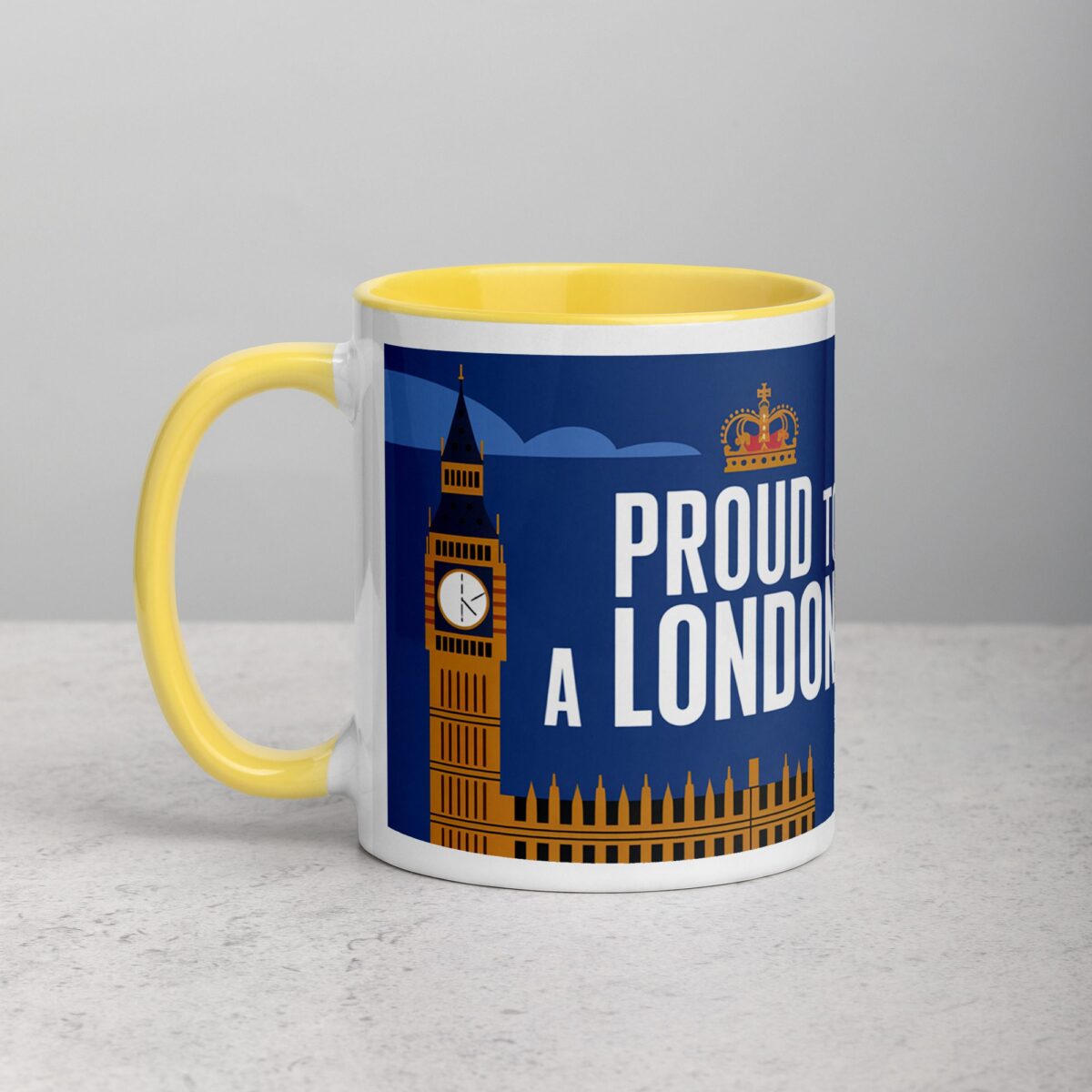Proud to Be a Londoner Coffee Mug - Image 20