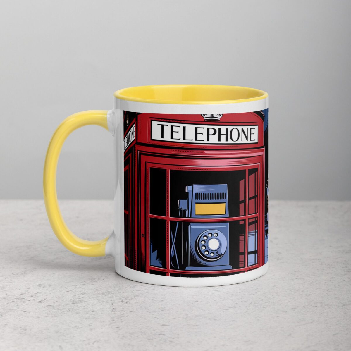 London Calling (and So Is My Coffee) Mug - Image 20