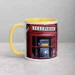 London Calling (and So Is My Coffee) Mug - Image 20