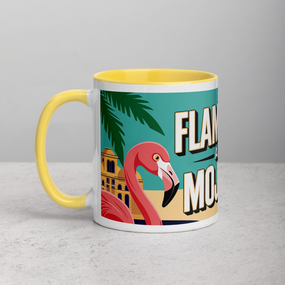 Flamingos and Mojitos Coffee Mug - Image 20