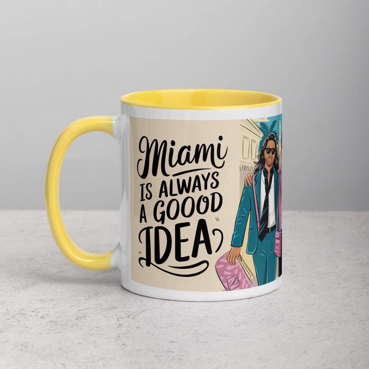 Miami Is Always a Good Idea Coffee Mug & Tea Cup - Image 20