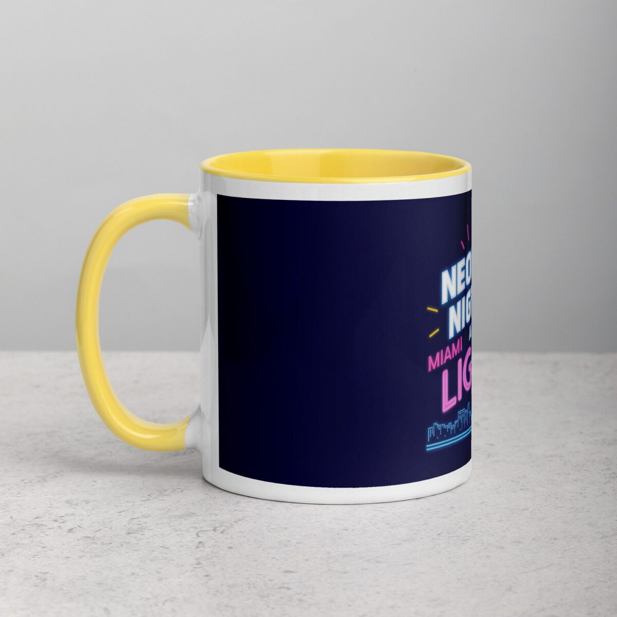 Neon Nights and Miami Lights Coffee Mug - Image 20