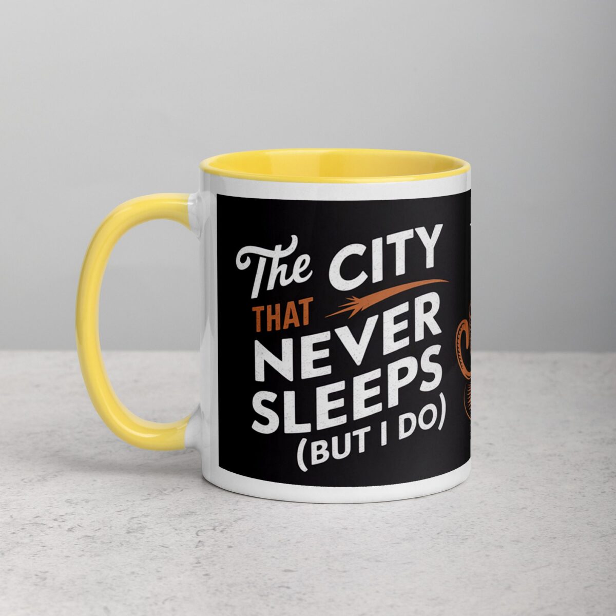 The City That Never Sleeps (But I Do) Coffee Mug - Image 20
