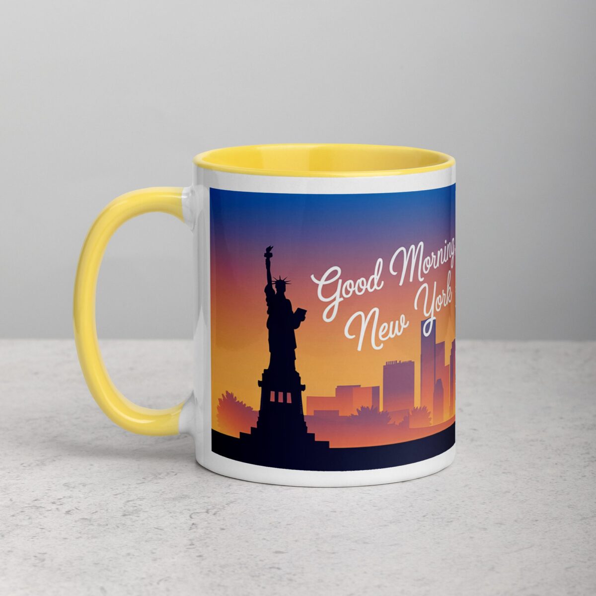 Good Morning, New York Coffee Mug & Tea Cup - Image 20